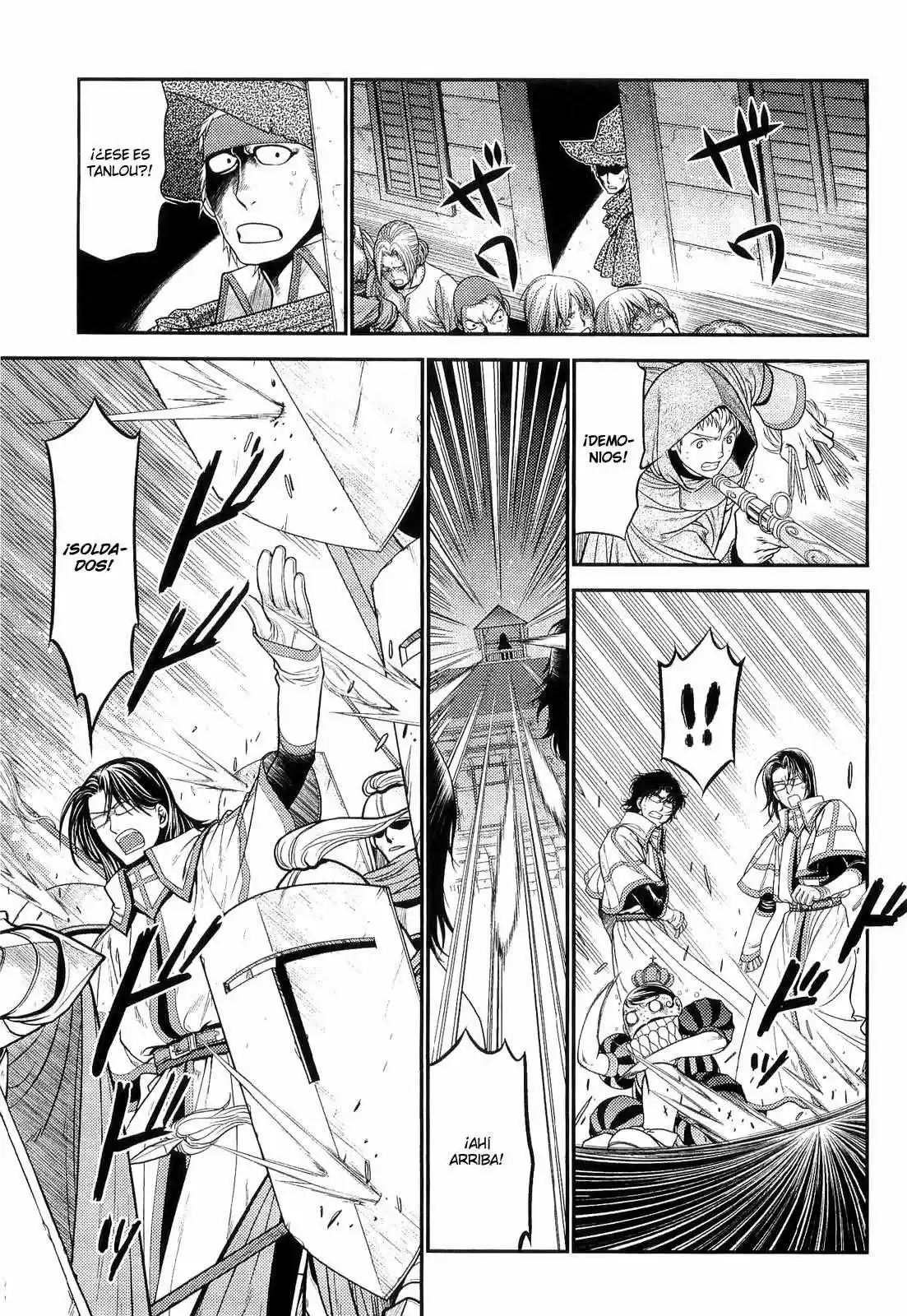 Lost Seven capítulo 5, página 5