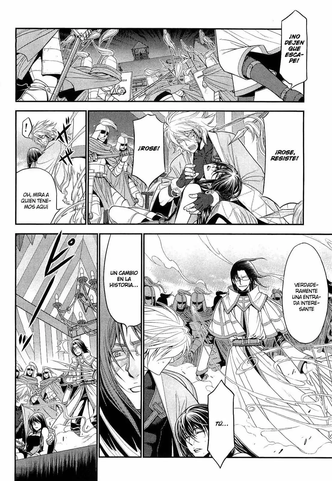 Lost Seven capítulo 5, página 6