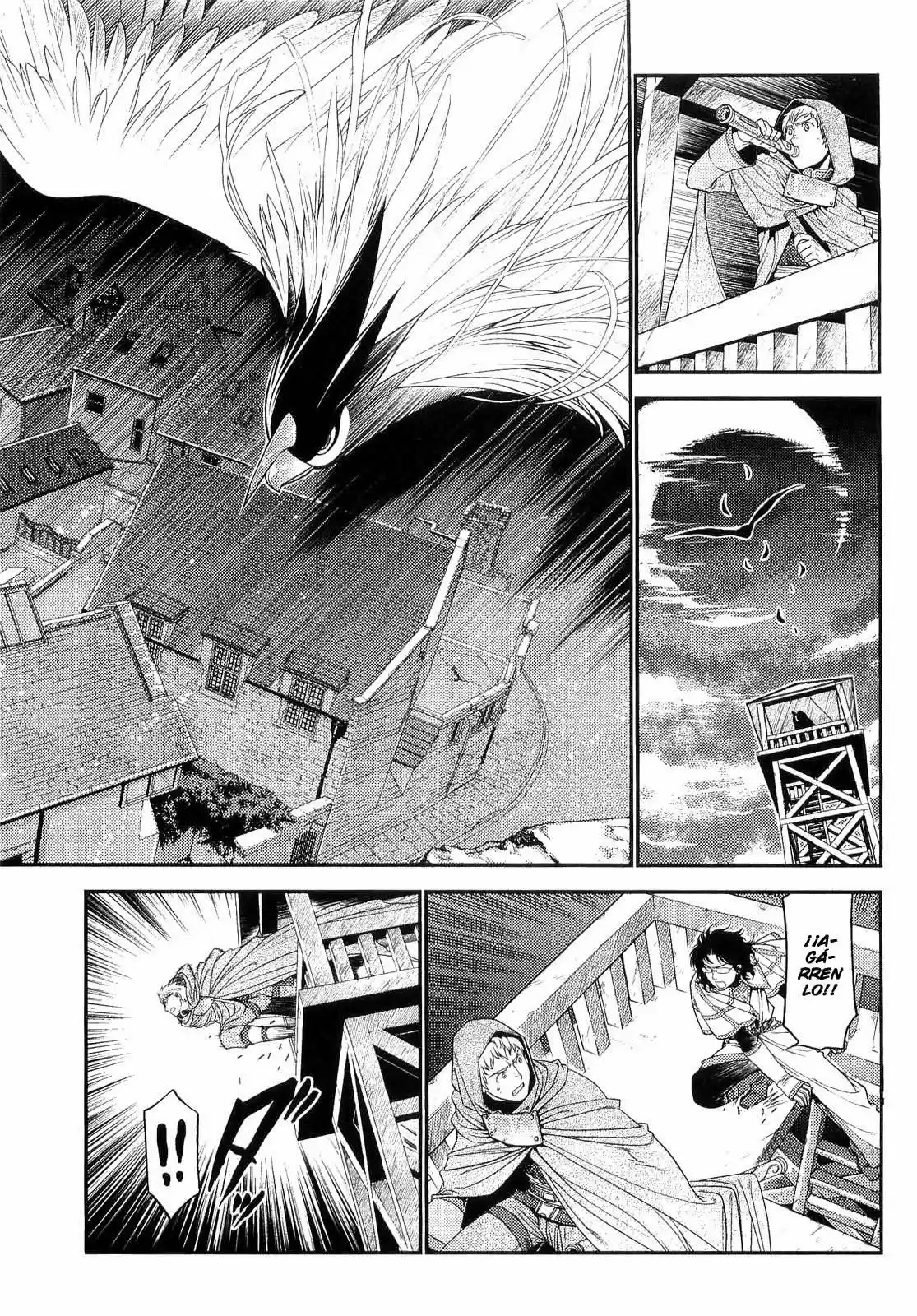 Lost Seven capítulo 5, página 7