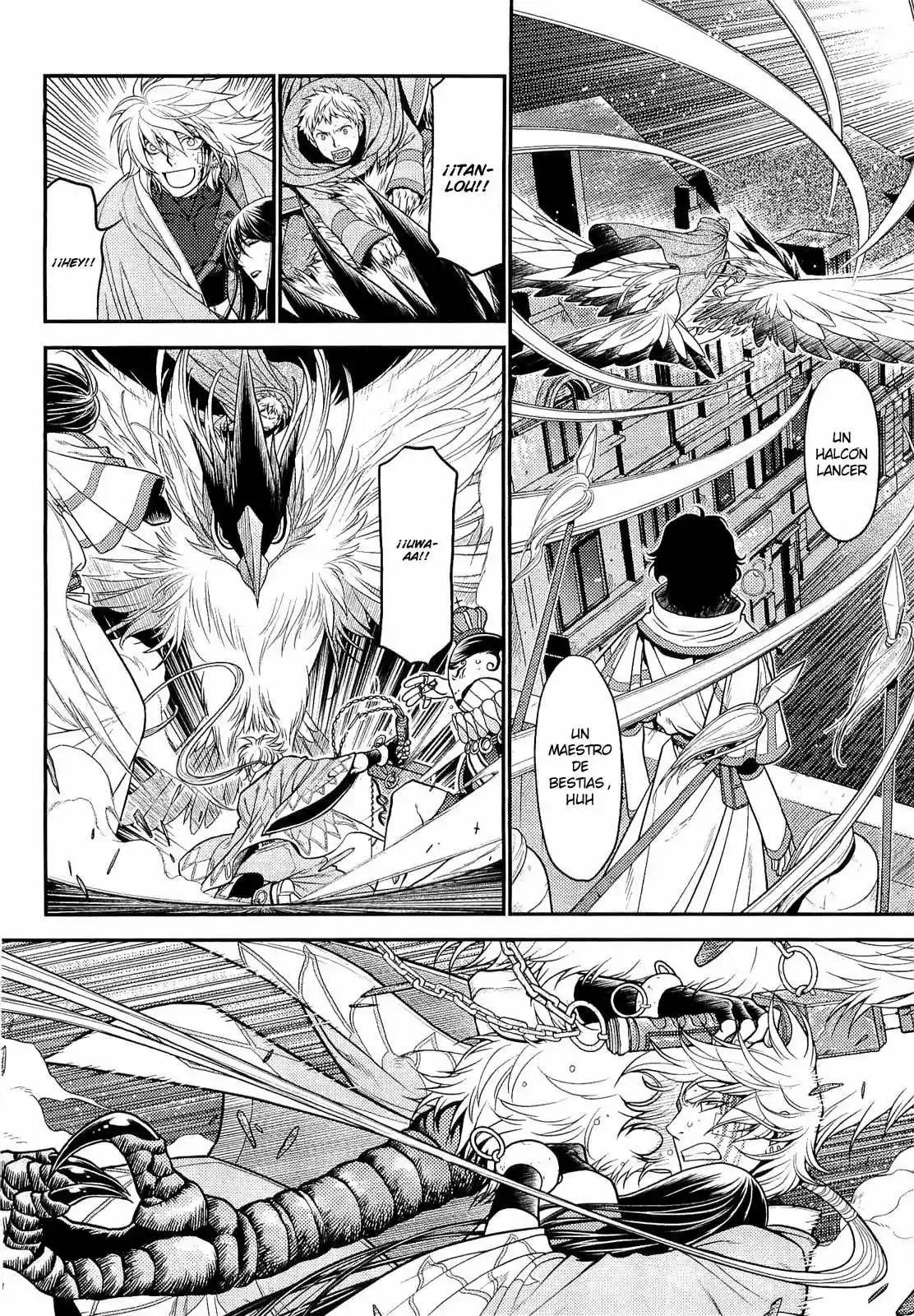 Lost Seven capítulo 5, página 8