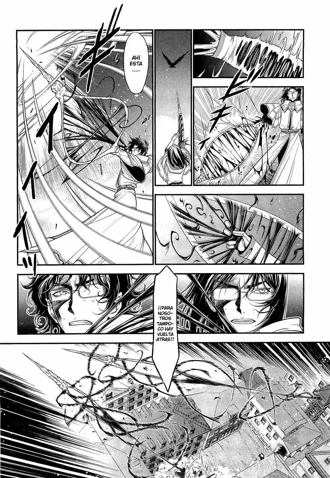 Lost Seven capítulo 5, página 10