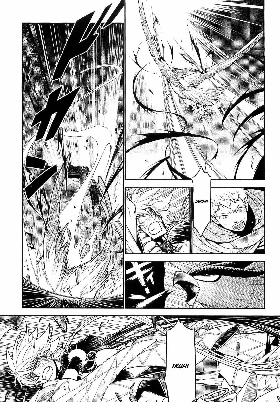 Lost Seven capítulo 5, página 11