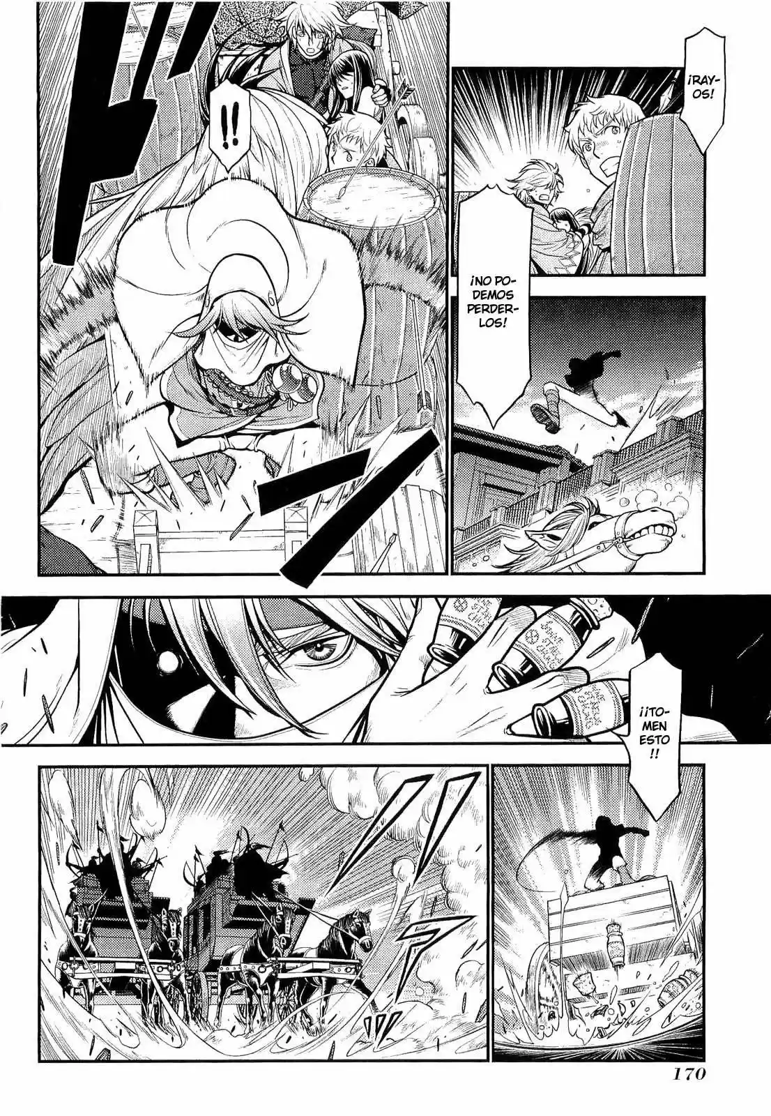 Lost Seven capítulo 5, página 14