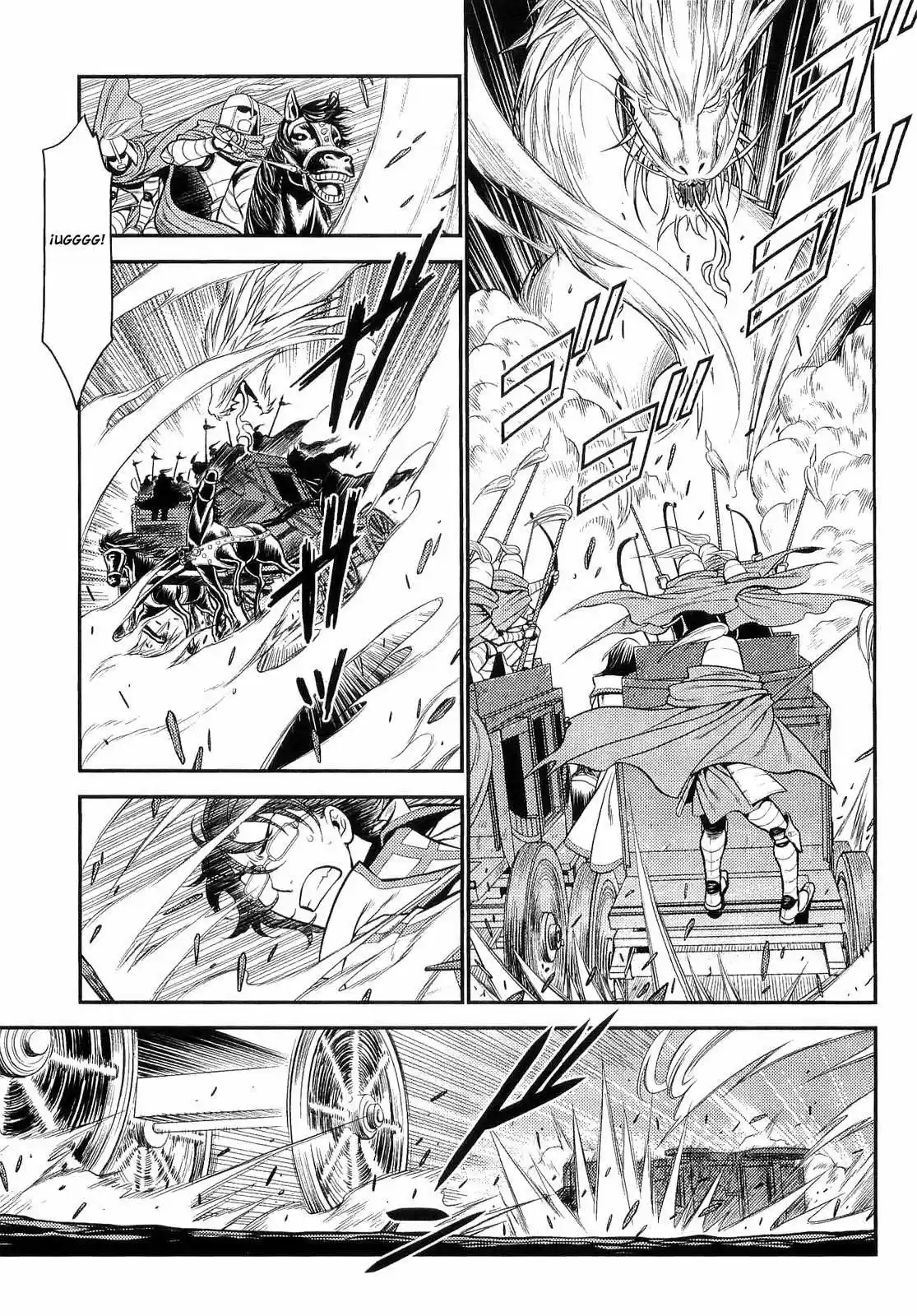 Lost Seven capítulo 5, página 15