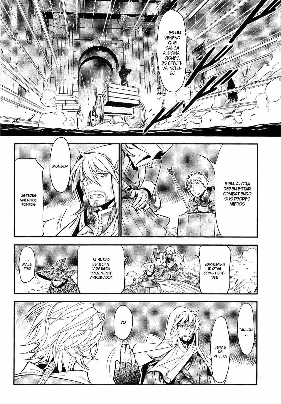 Lost Seven capítulo 5, página 16