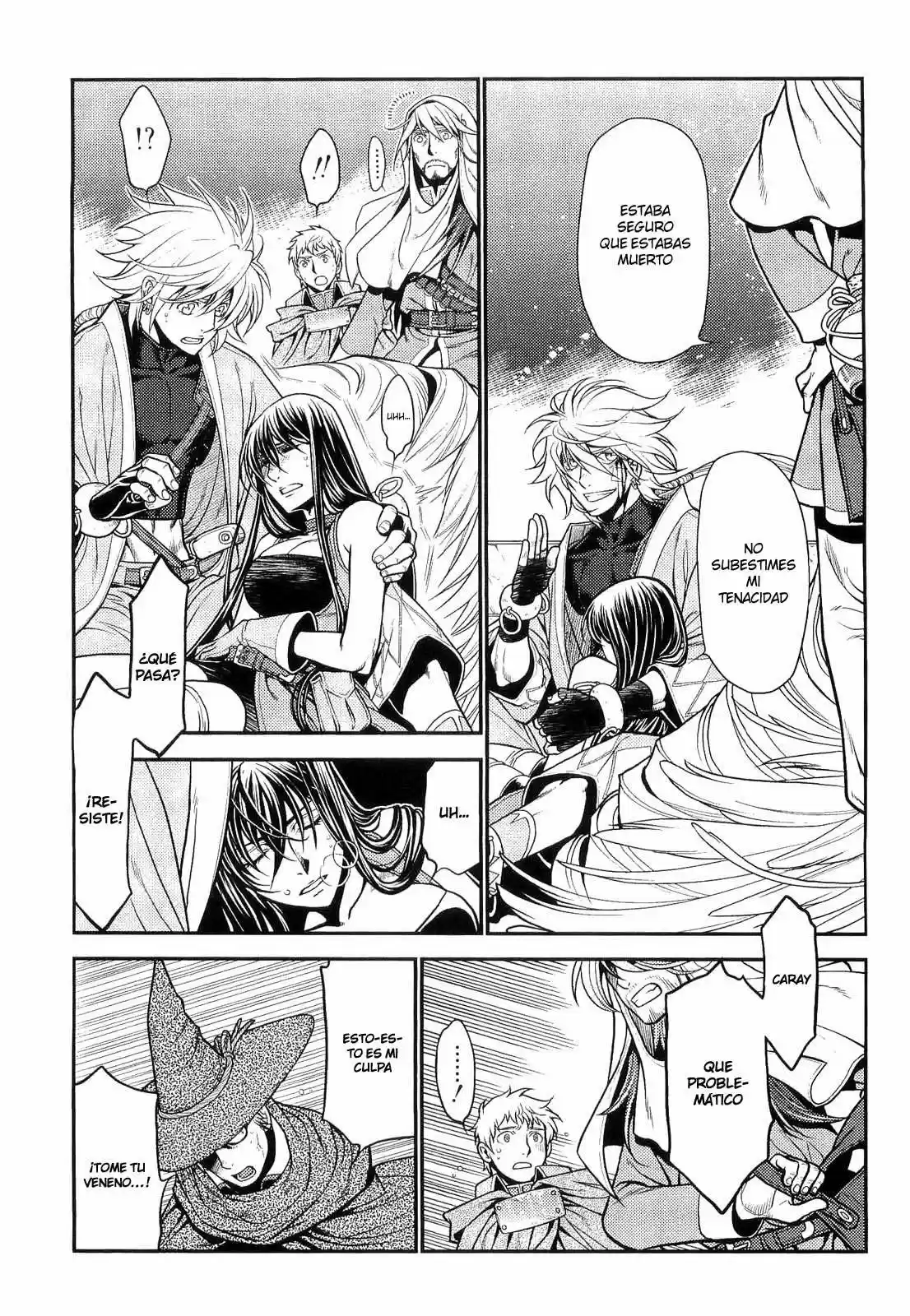 Lost Seven capítulo 5, página 17