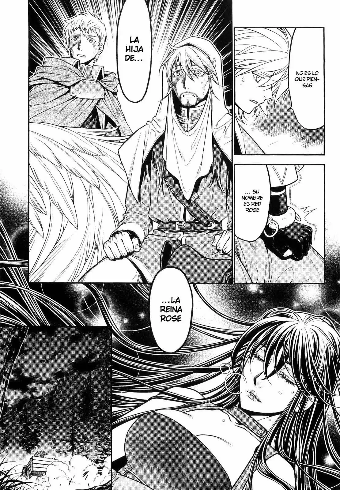 Lost Seven capítulo 5, página 18