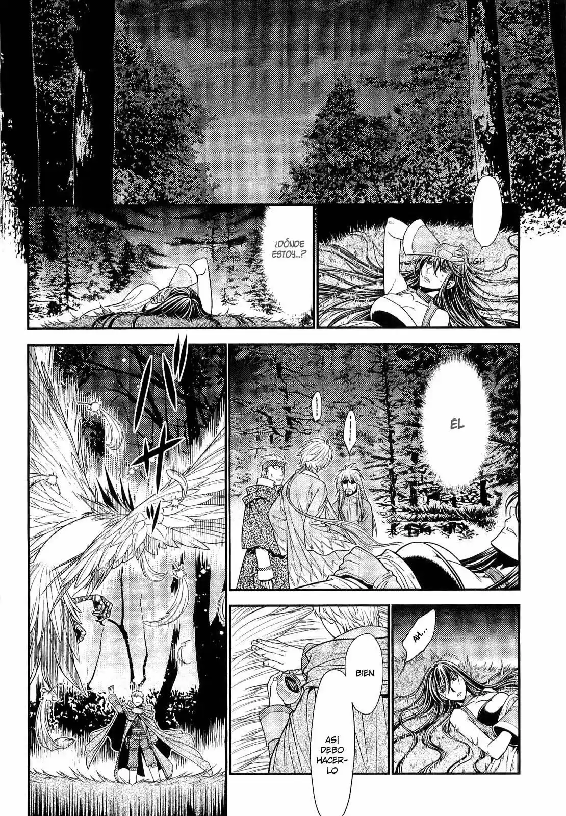 Lost Seven capítulo 5, página 19