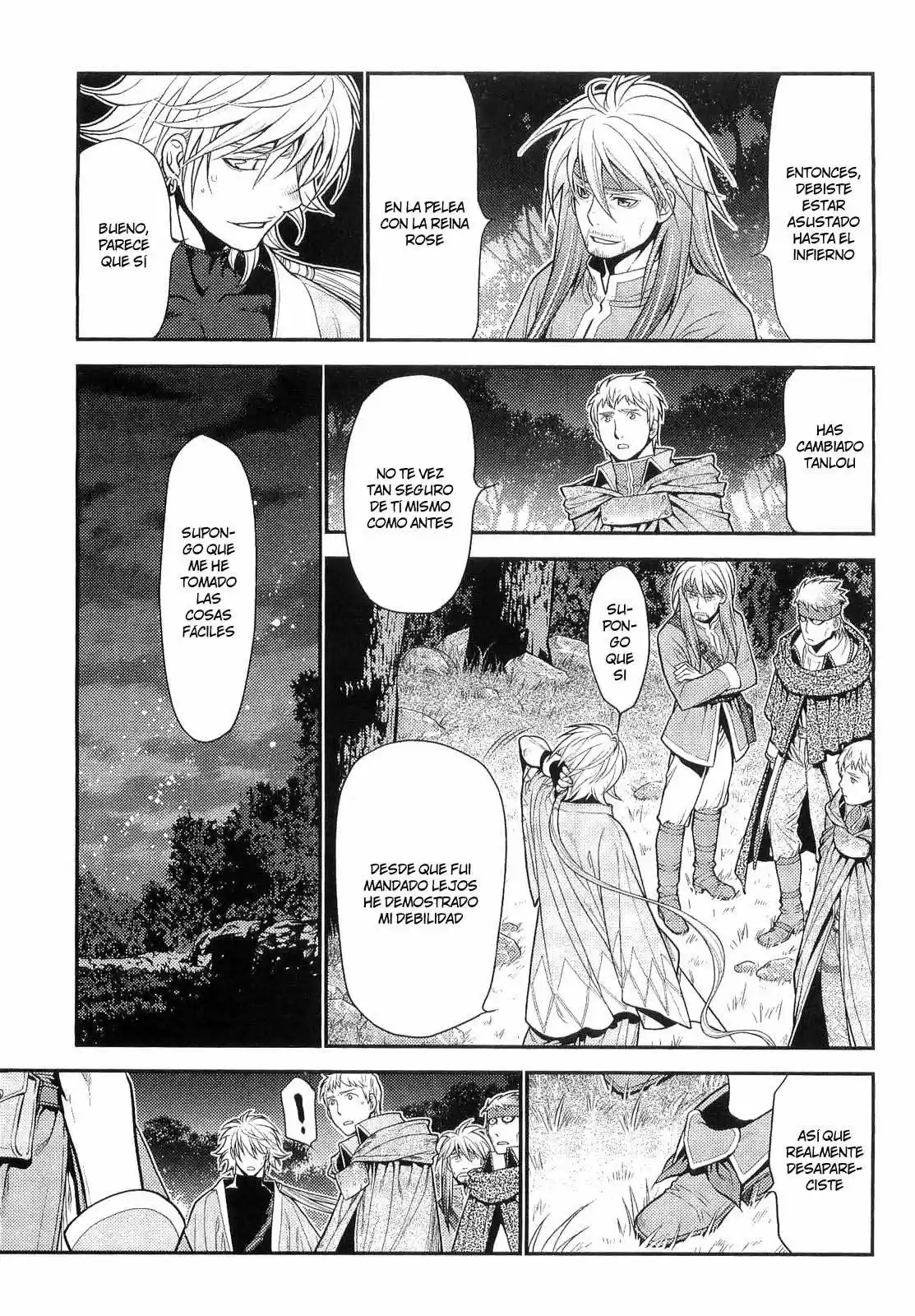 Lost Seven capítulo 5, página 22