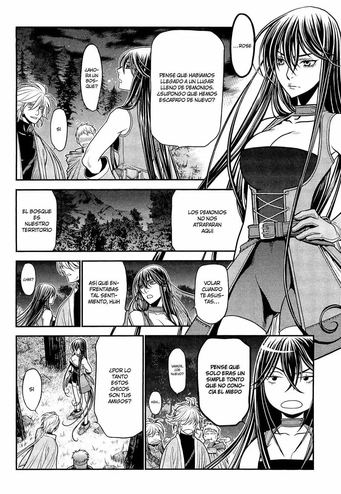 Lost Seven capítulo 5, página 23