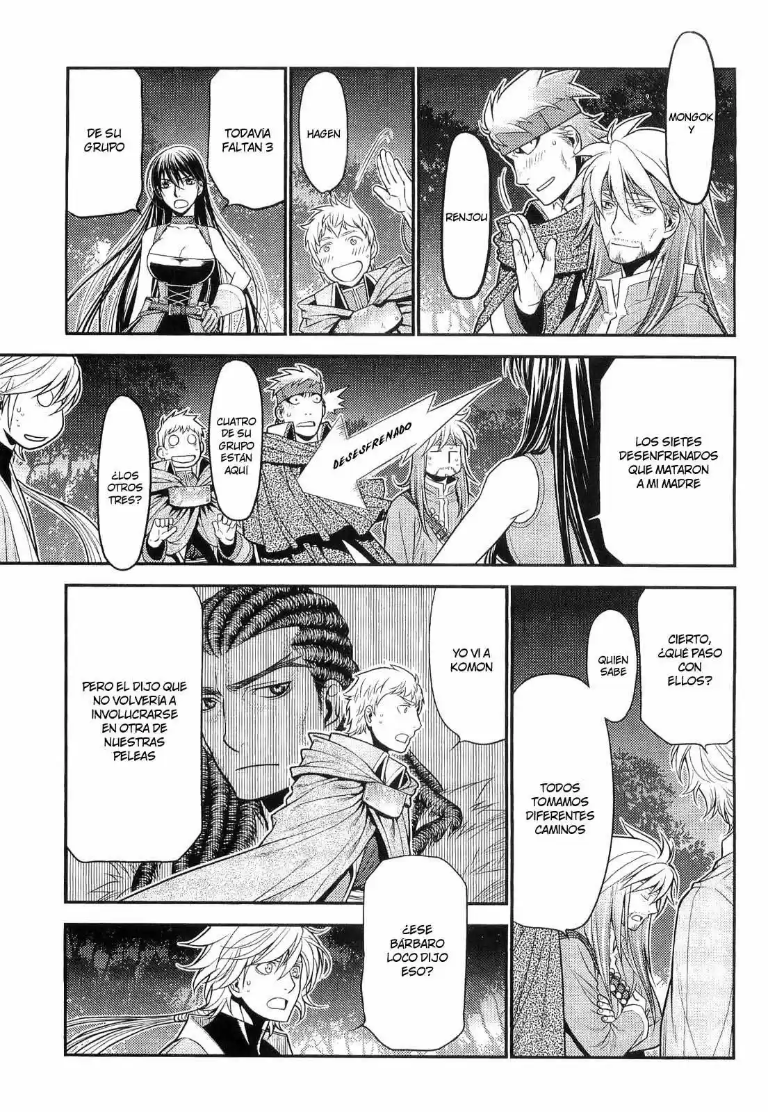 Lost Seven capítulo 5, página 24