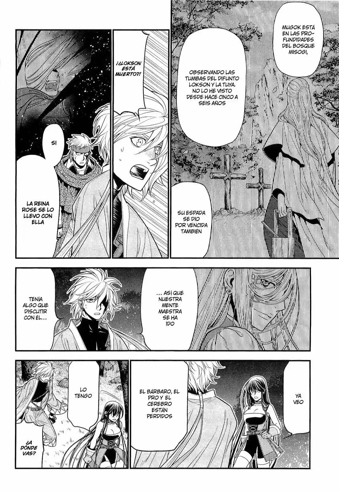 Lost Seven capítulo 5, página 25