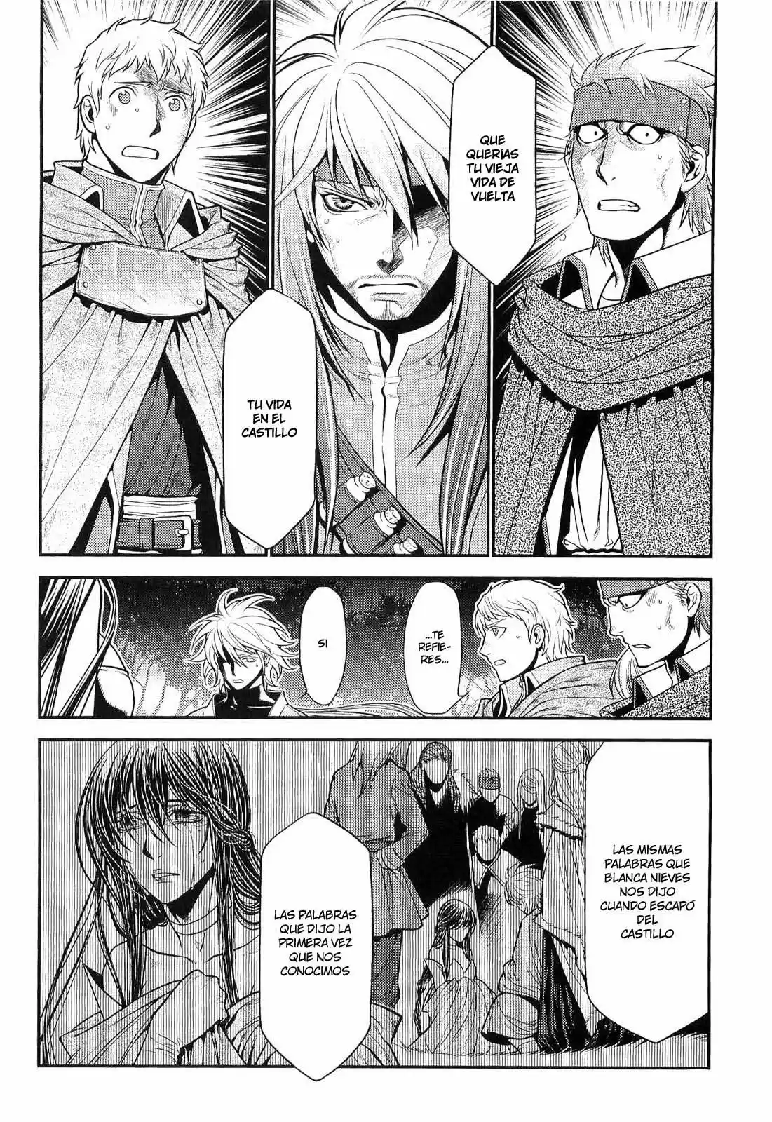Lost Seven capítulo 5, página 27