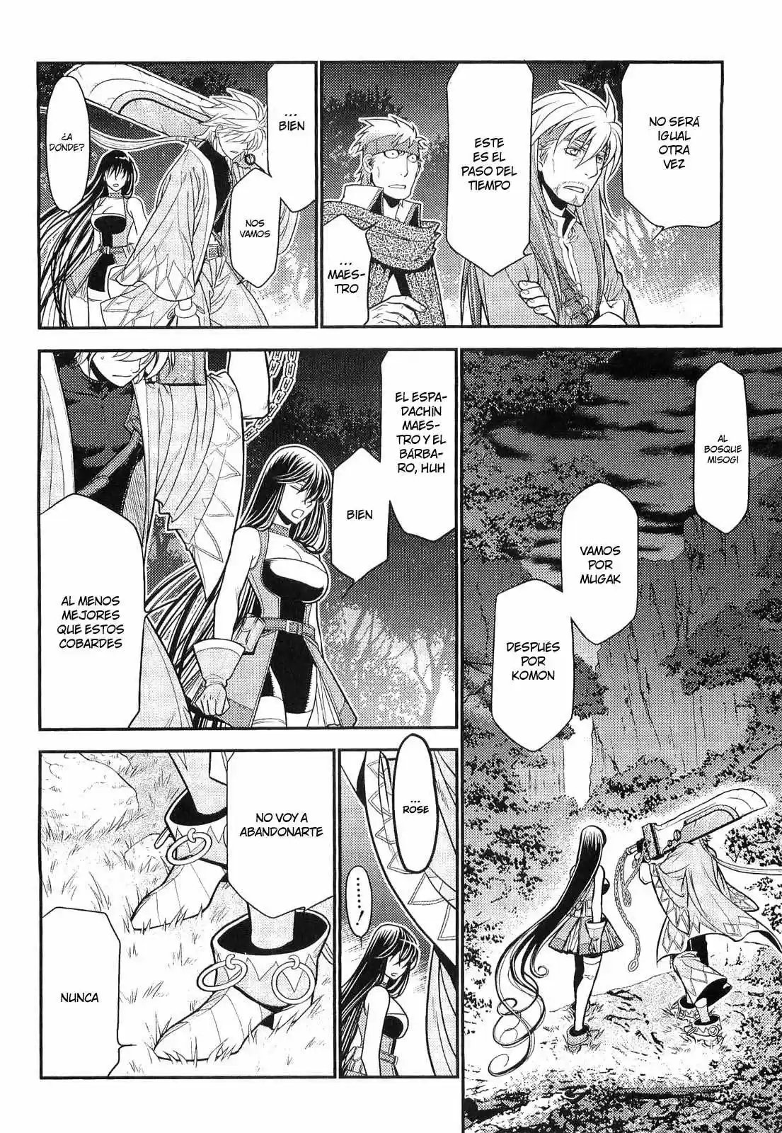 Lost Seven capítulo 5, página 31