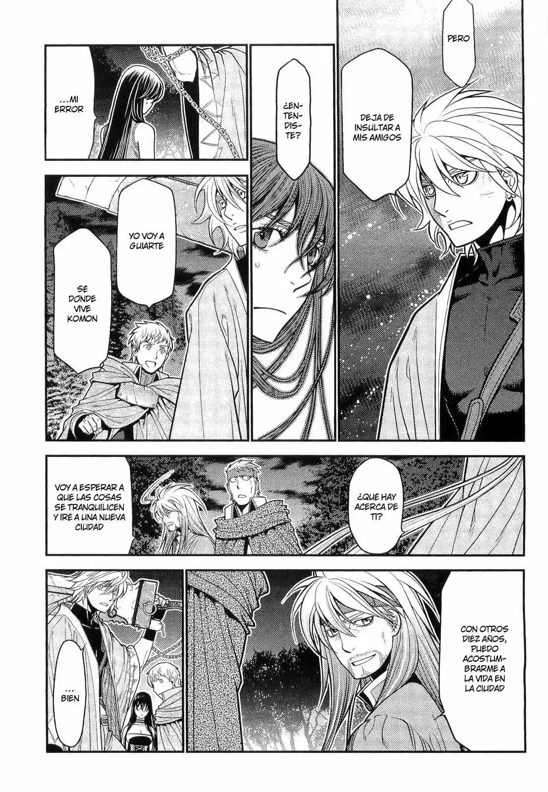 Lost Seven capítulo 5, página 32