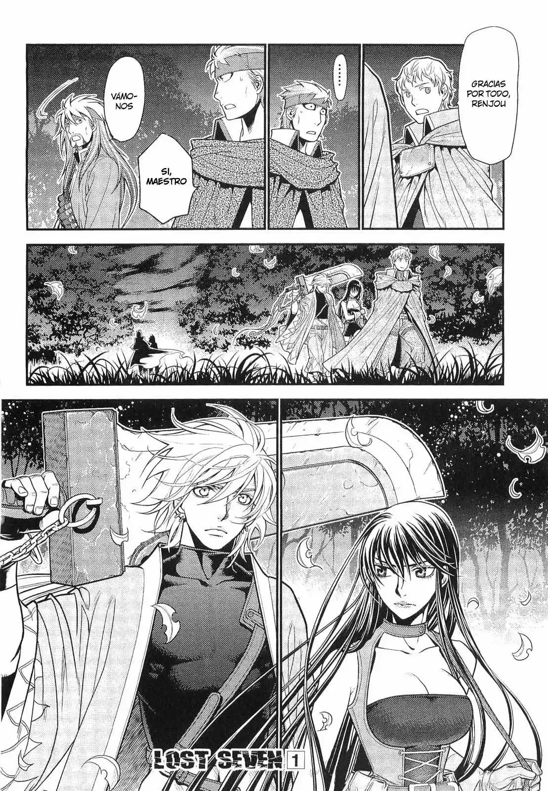 Lost Seven capítulo 5, página 33