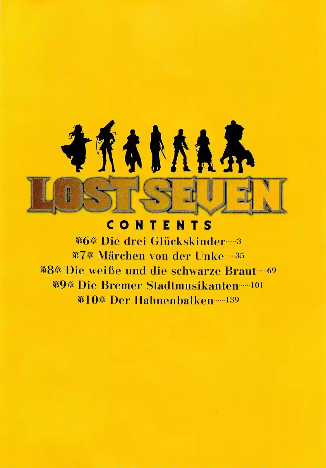 Lost Seven capítulo 6, página 6