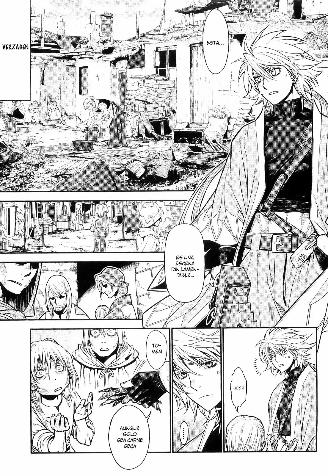 Lost Seven capítulo 6, página 7