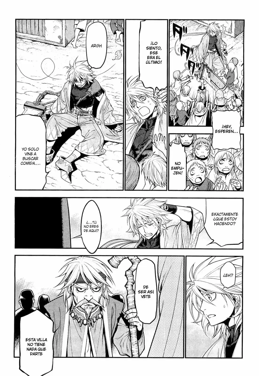 Lost Seven capítulo 6, página 8