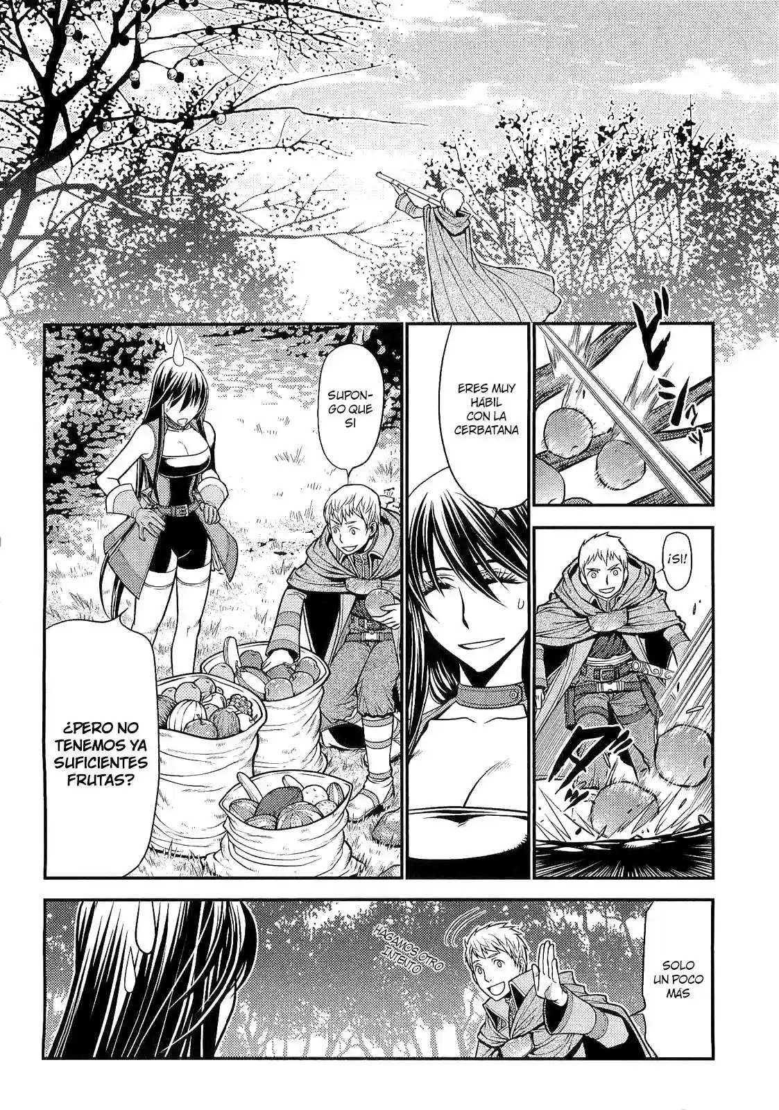 Lost Seven capítulo 6, página 10