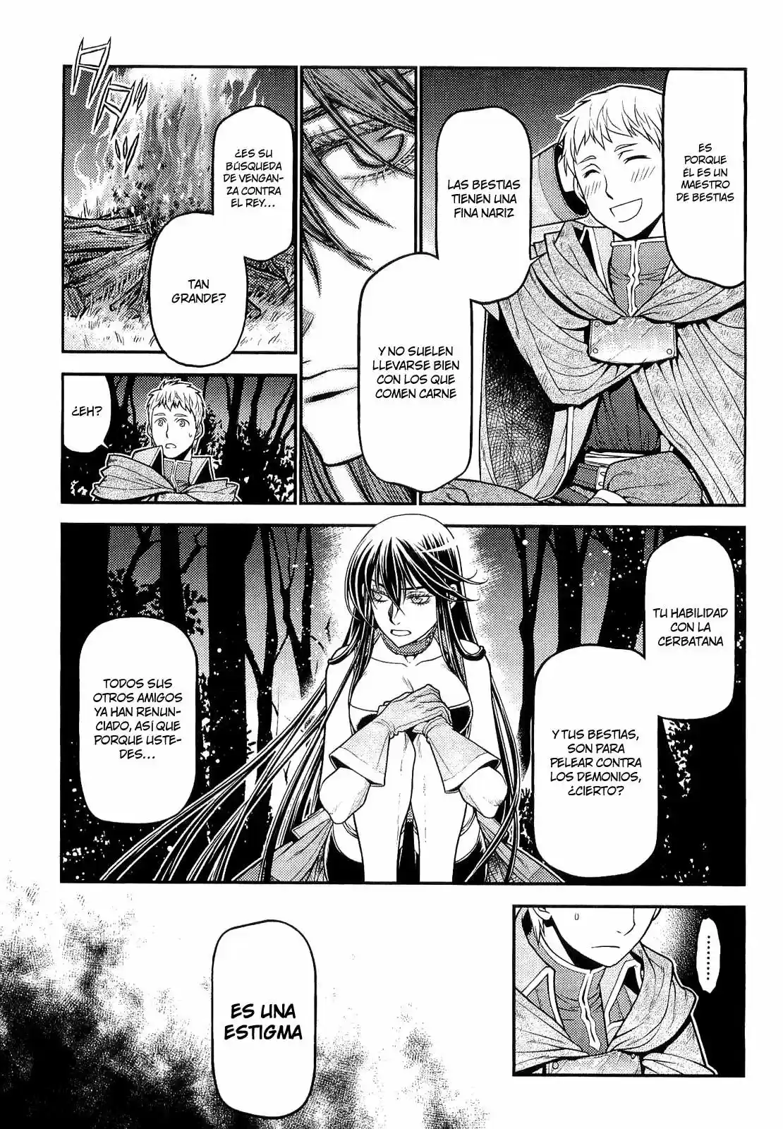 Lost Seven capítulo 6, página 13