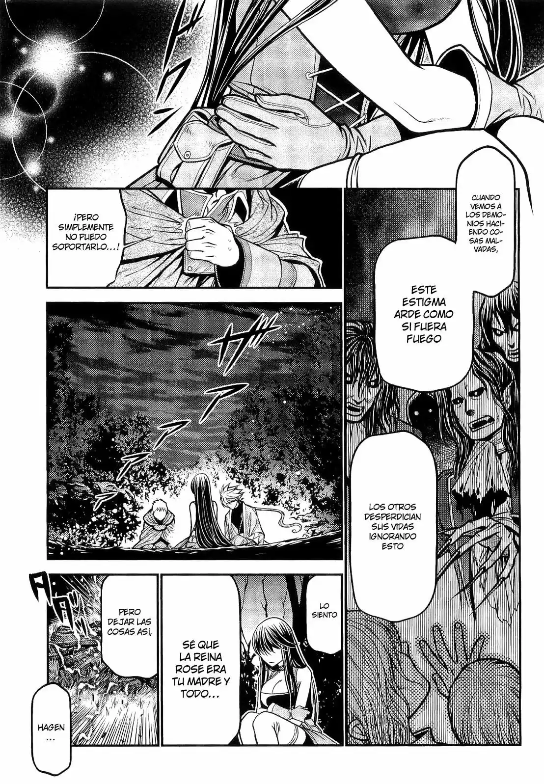 Lost Seven capítulo 6, página 15