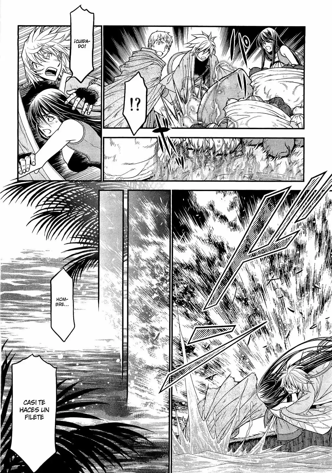 Lost Seven capítulo 6, página 16
