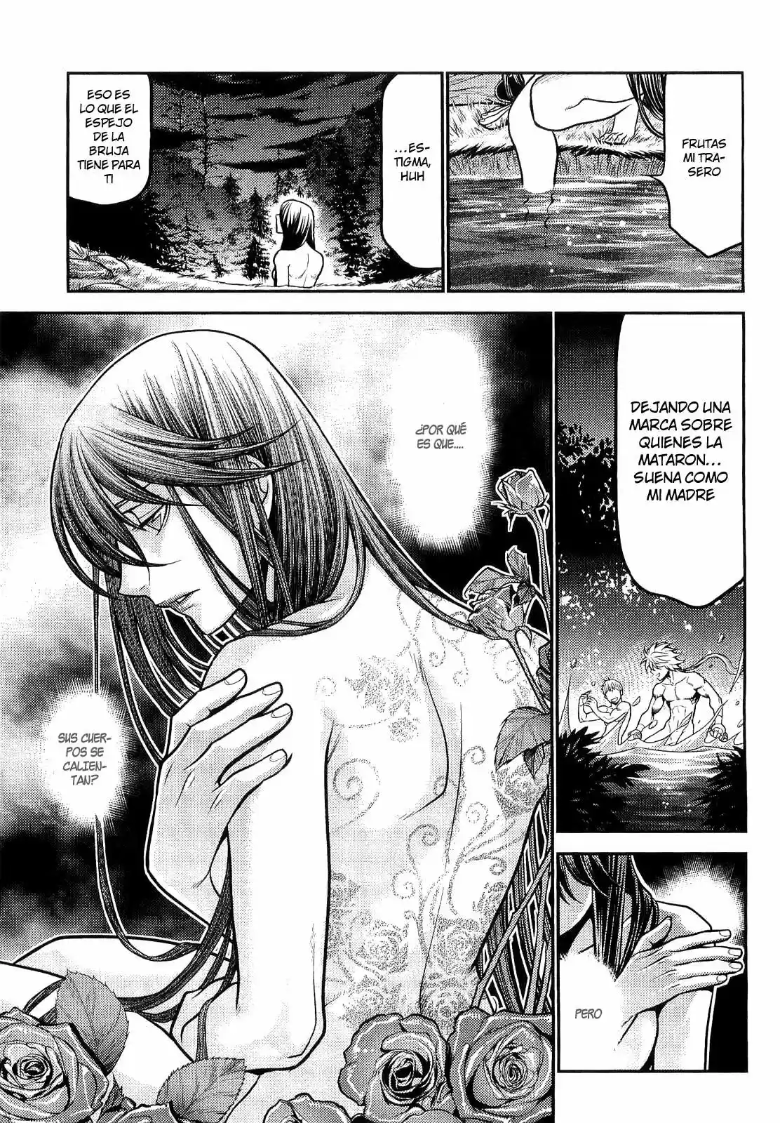 Lost Seven capítulo 6, página 17
