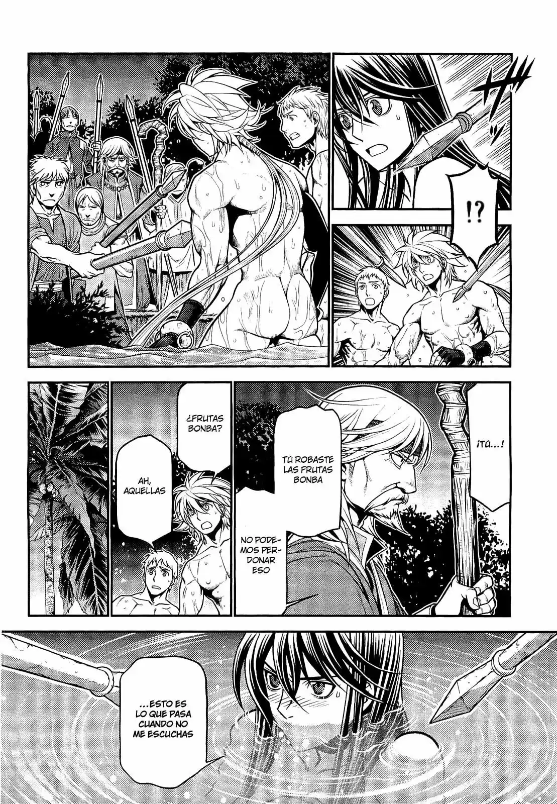 Lost Seven capítulo 6, página 18