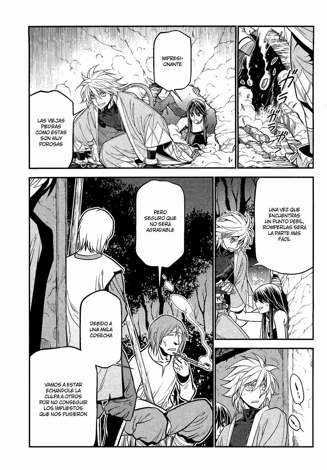 Lost Seven capítulo 6, página 21