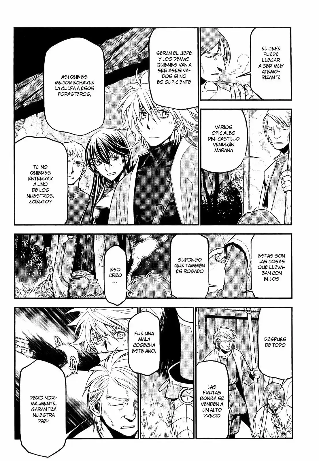 Lost Seven capítulo 6, página 22