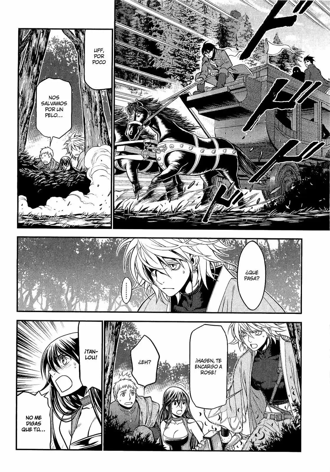 Lost Seven capítulo 6, página 24