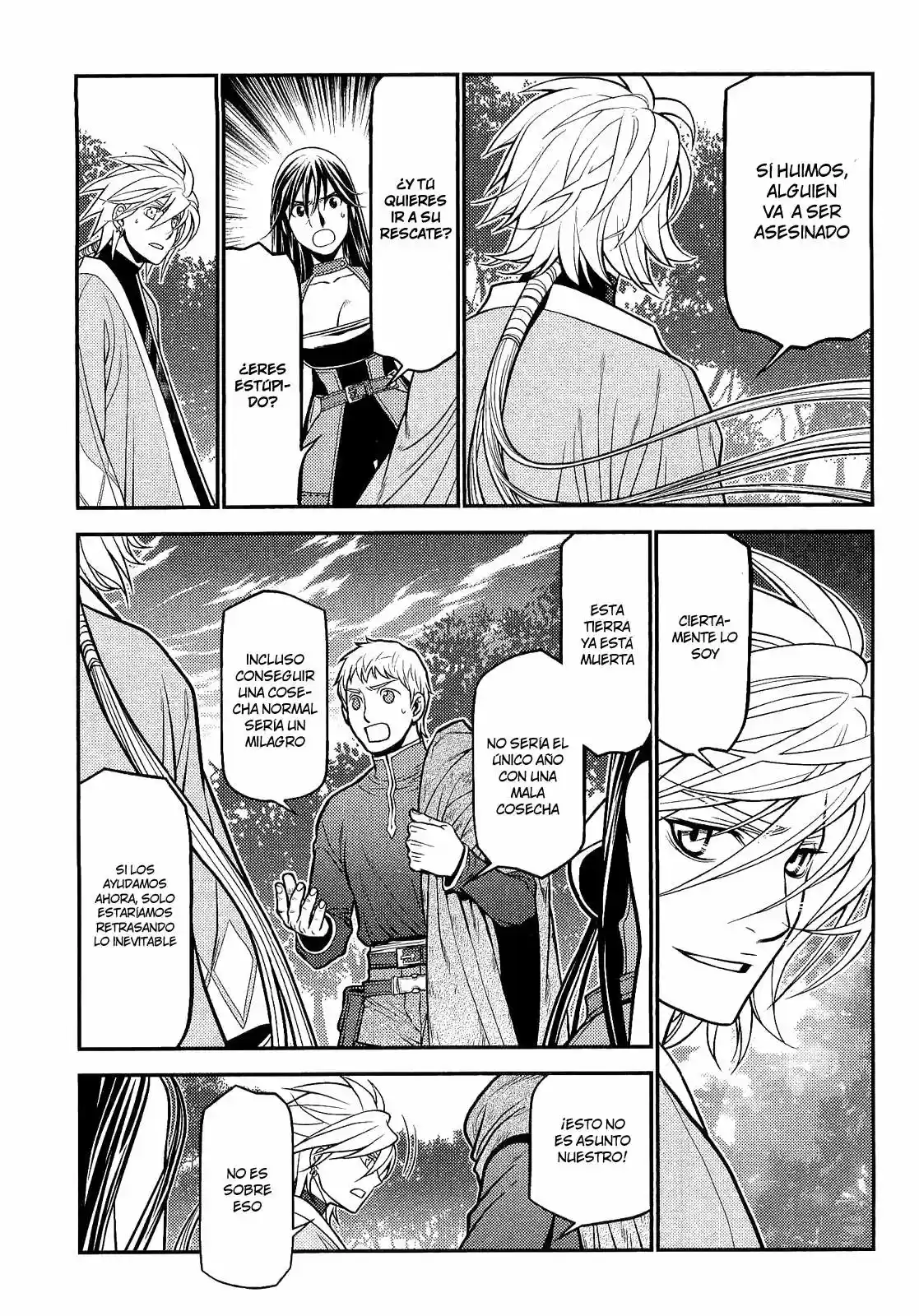 Lost Seven capítulo 6, página 25