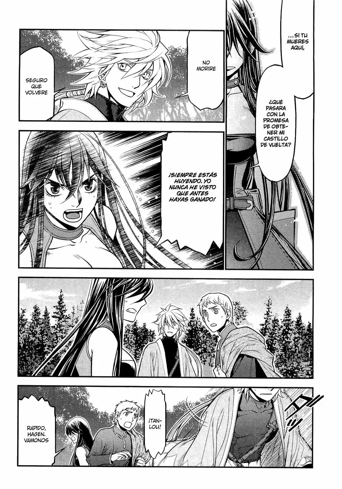 Lost Seven capítulo 6, página 26