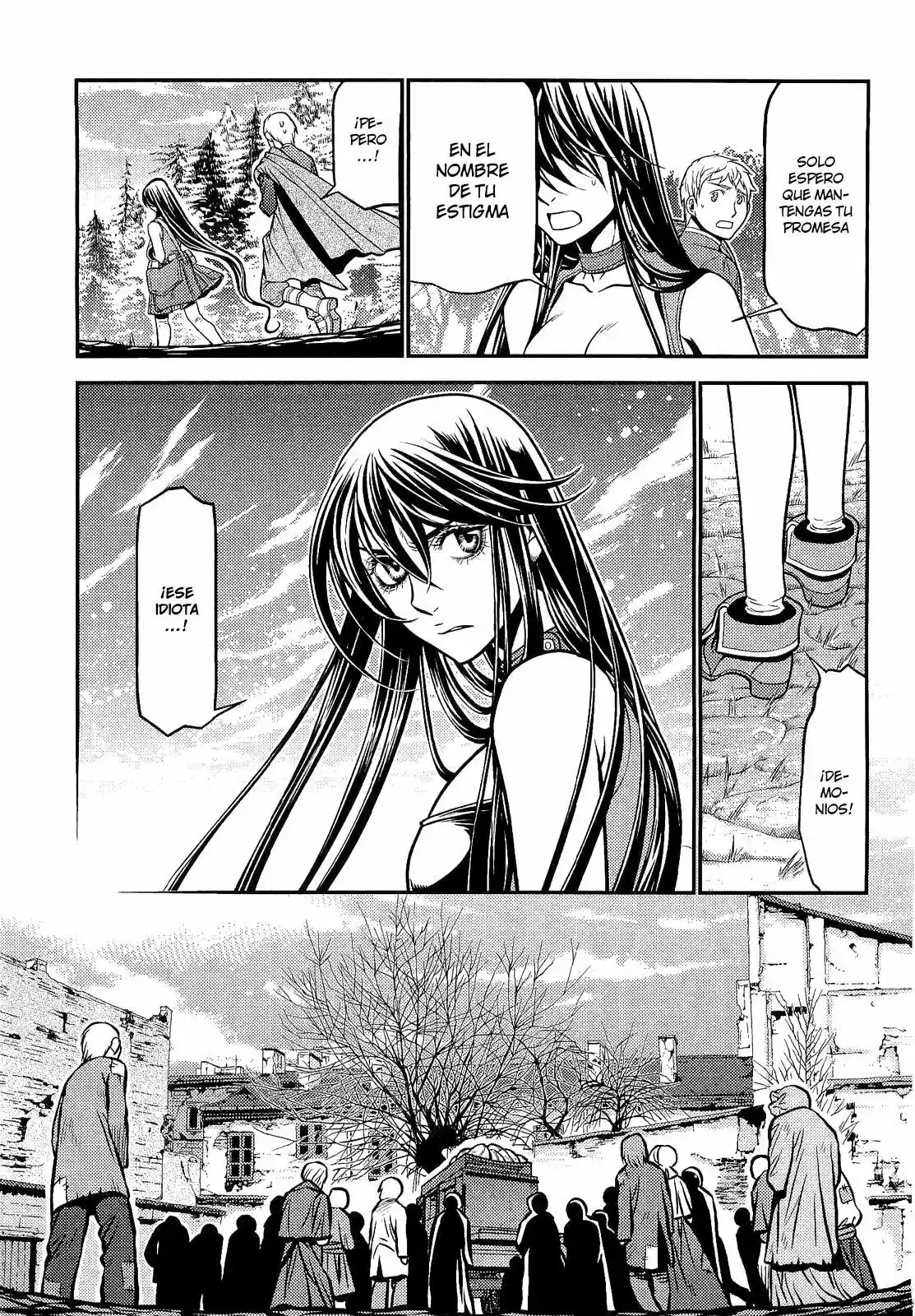 Lost Seven capítulo 6, página 27