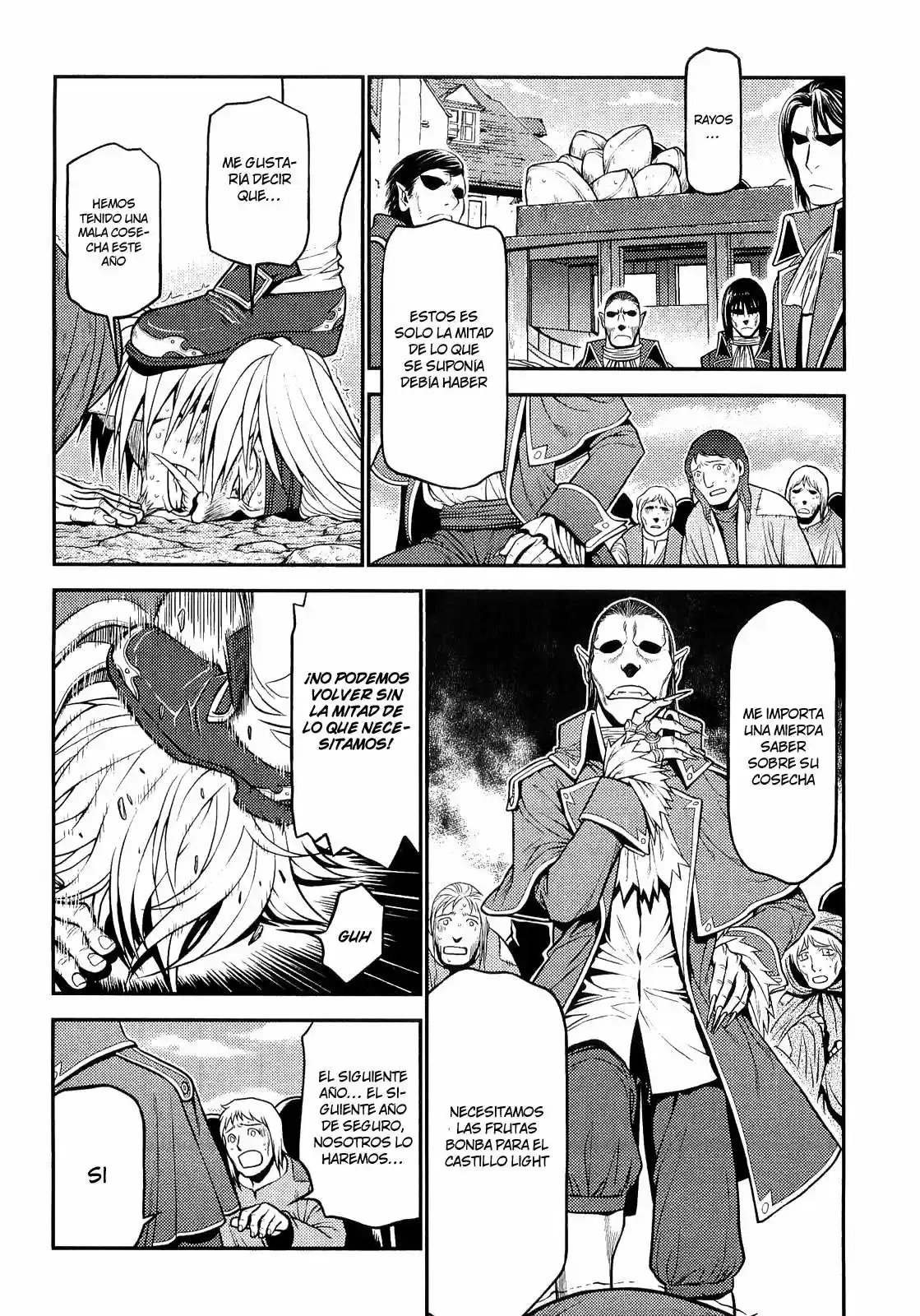 Lost Seven capítulo 6, página 28