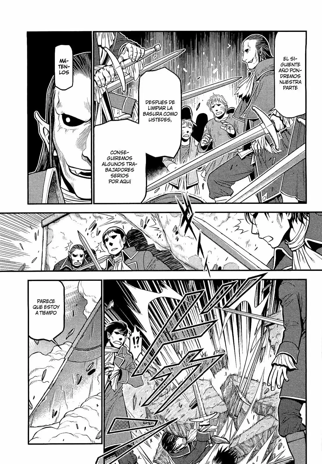 Lost Seven capítulo 6, página 29