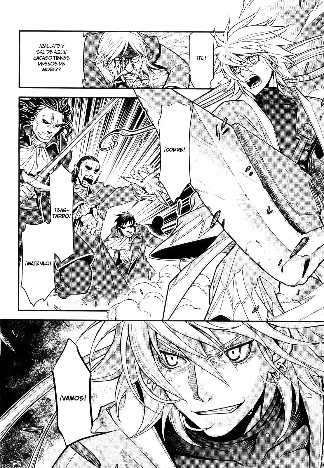 Lost Seven capítulo 6, página 30