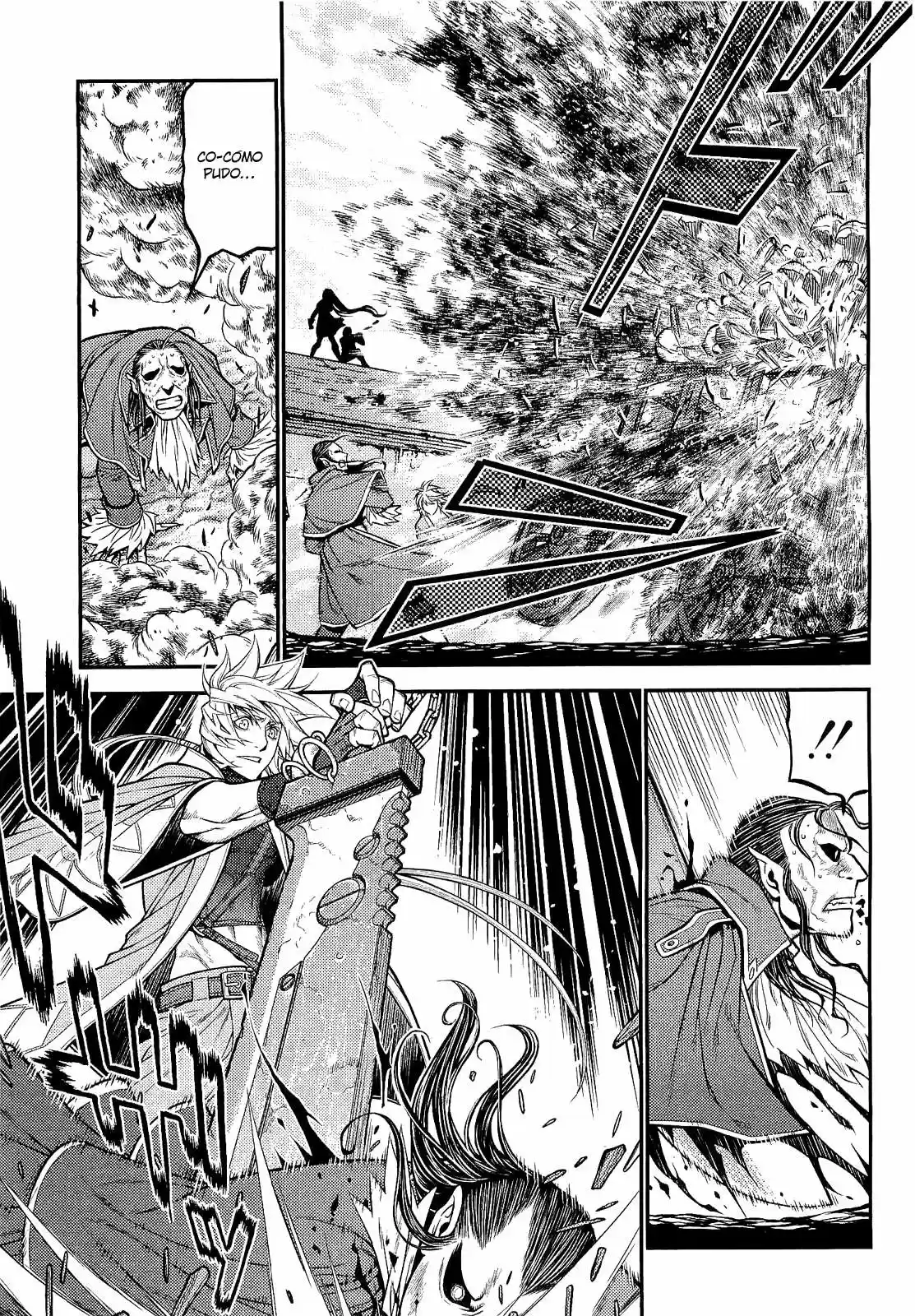 Lost Seven capítulo 6, página 33
