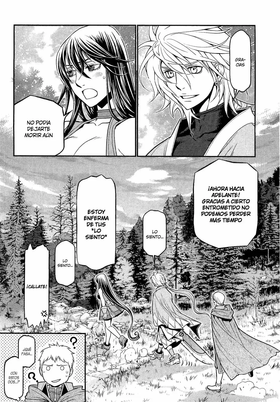 Lost Seven capítulo 6, página 36