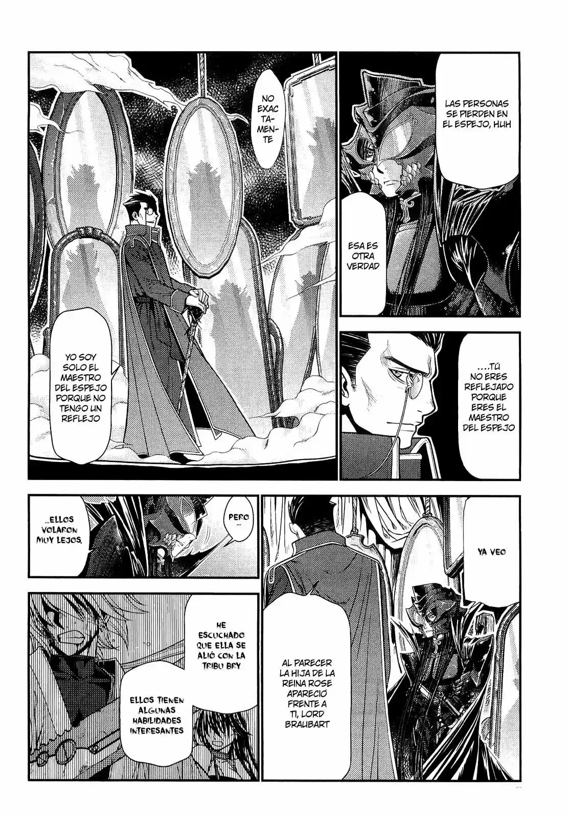 Lost Seven capítulo 7, página 6
