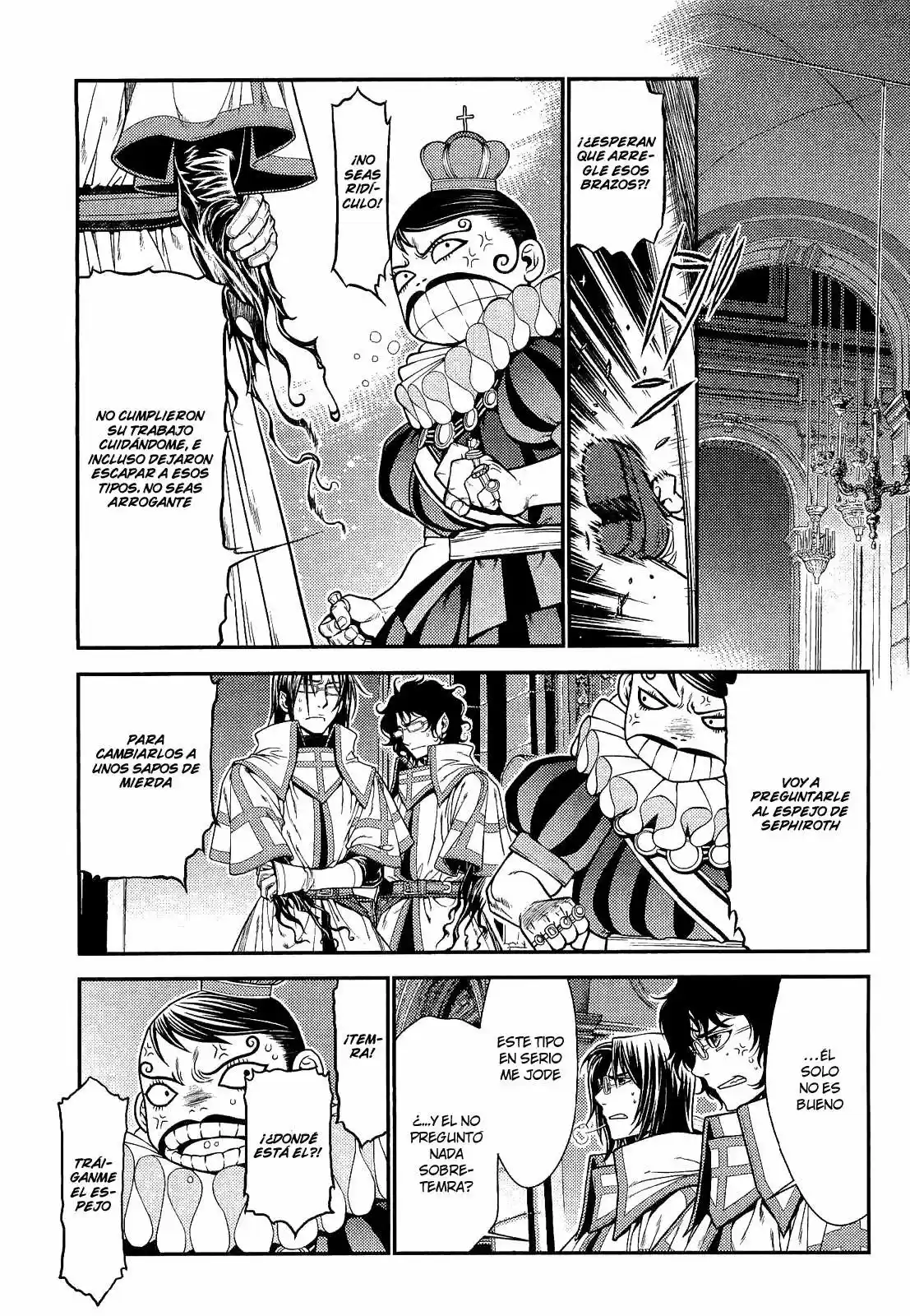 Lost Seven capítulo 7, página 9