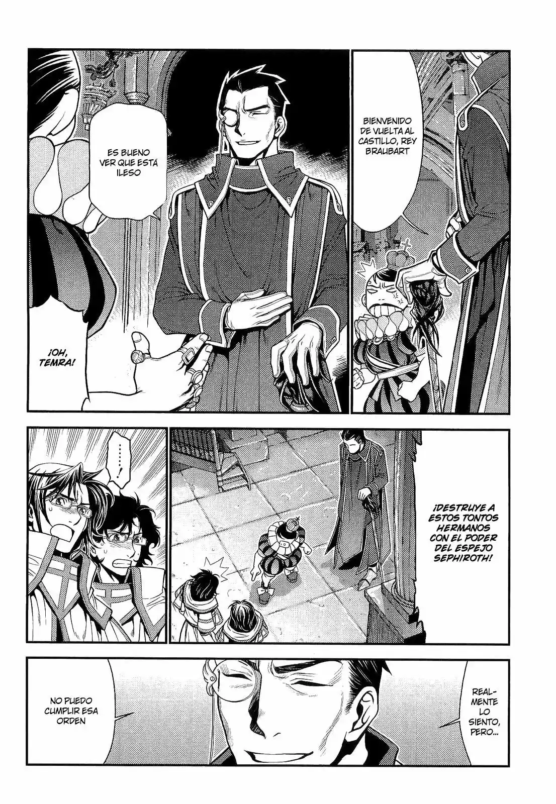 Lost Seven capítulo 7, página 10