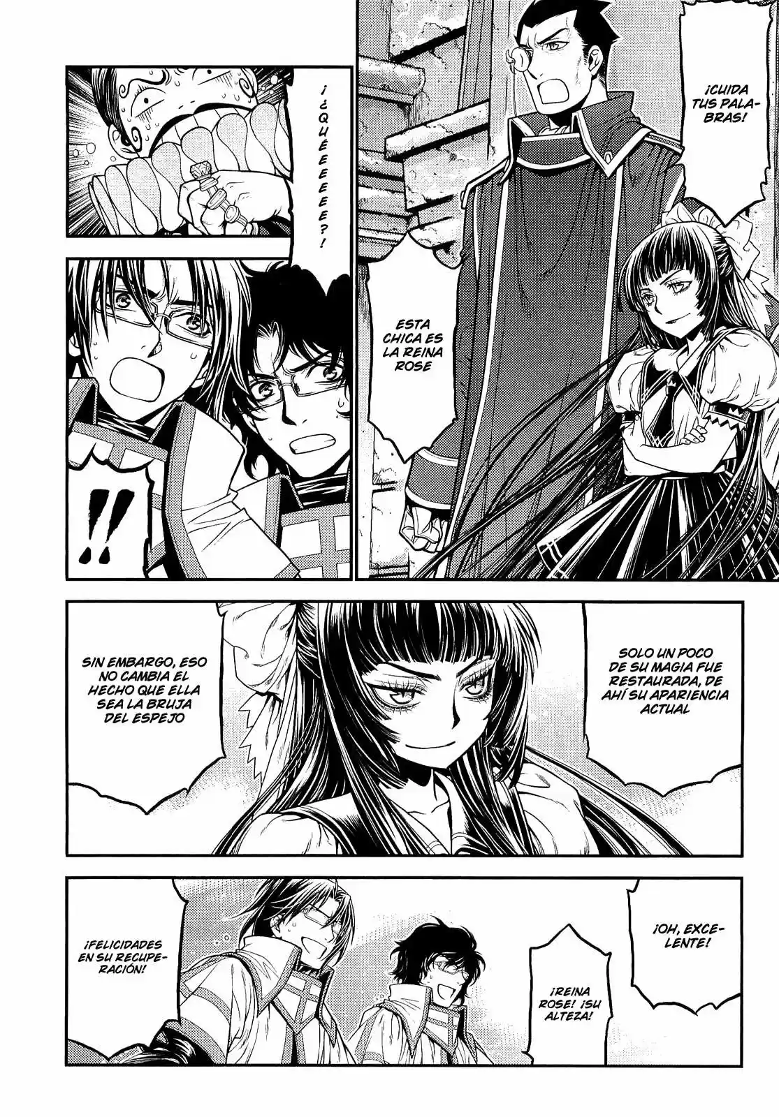 Lost Seven capítulo 7, página 13