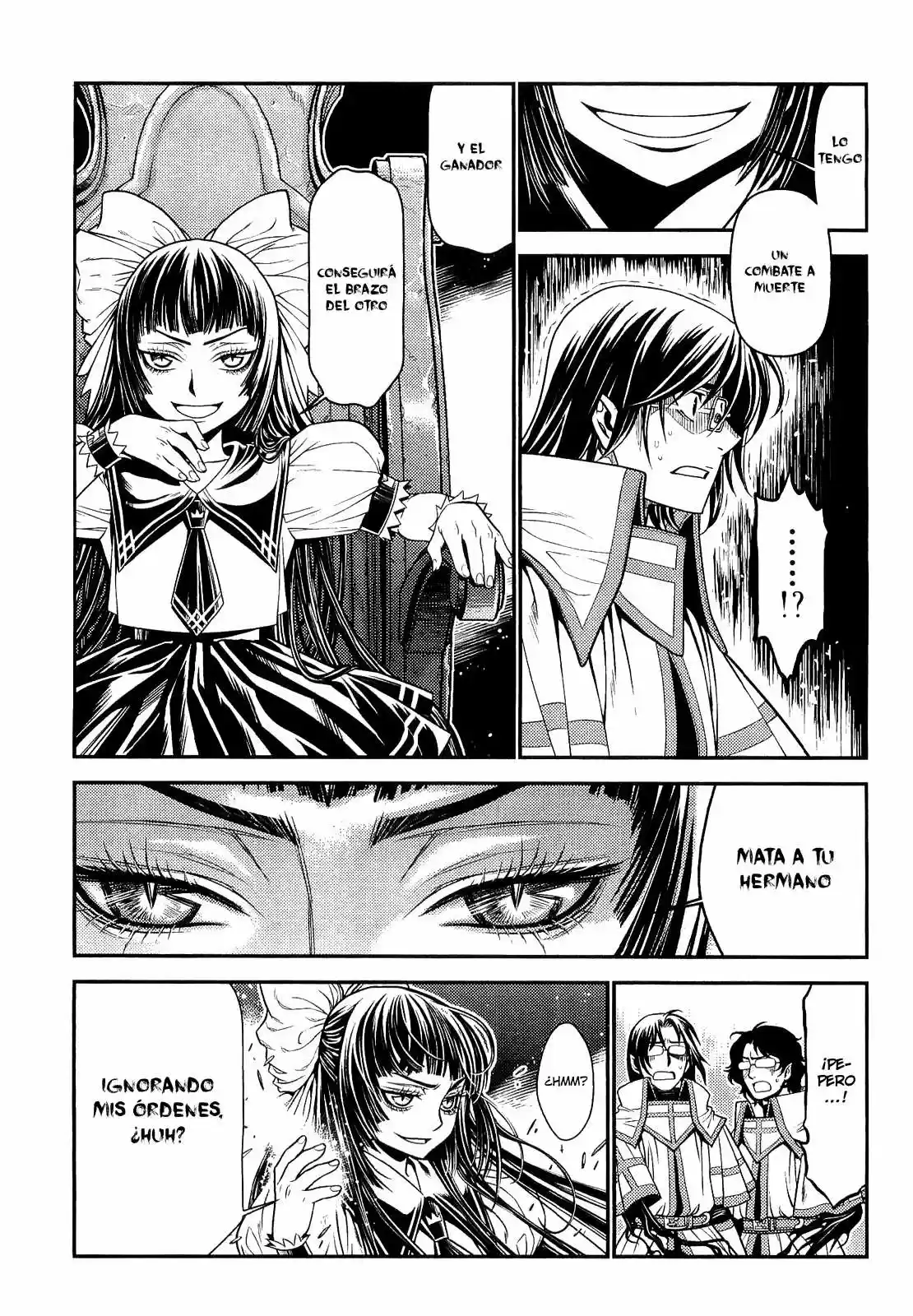 Lost Seven capítulo 7, página 15