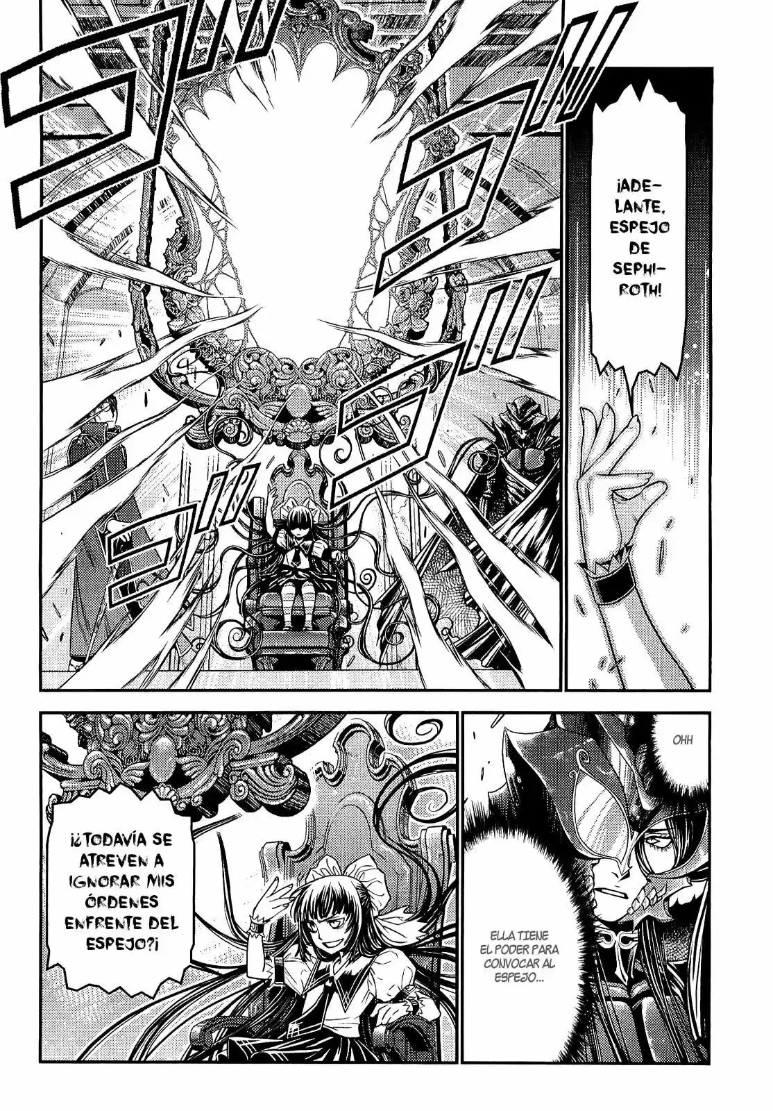 Lost Seven capítulo 7, página 16