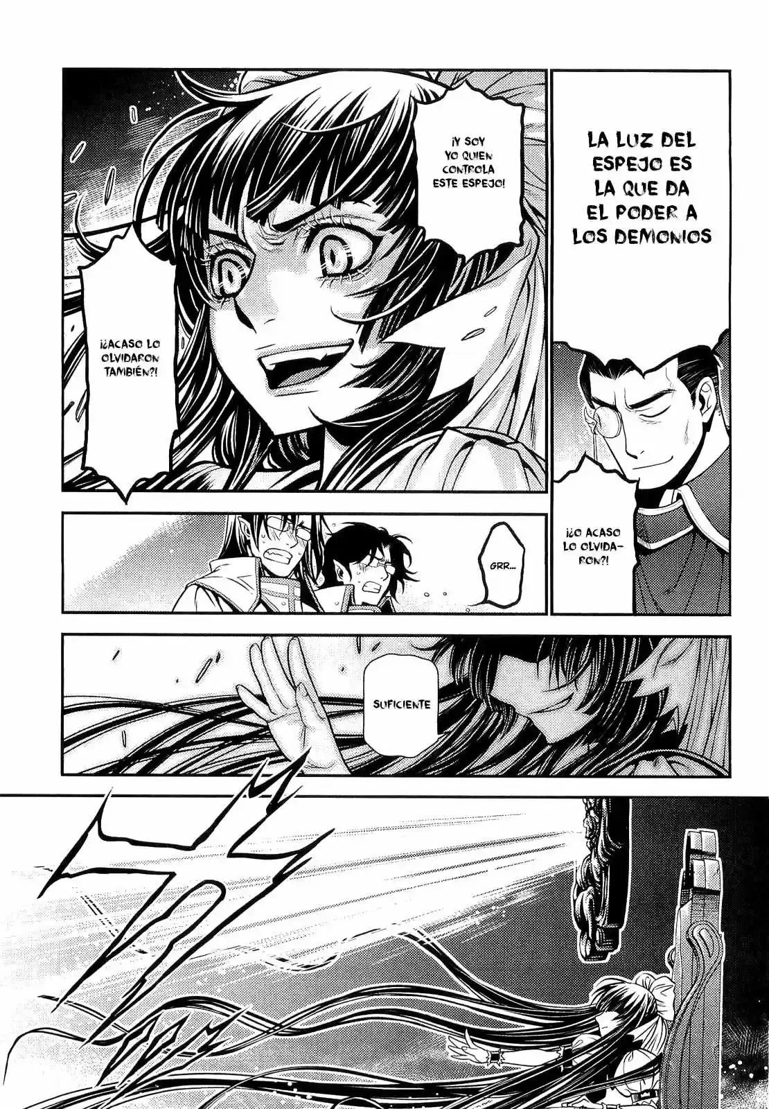 Lost Seven capítulo 7, página 17