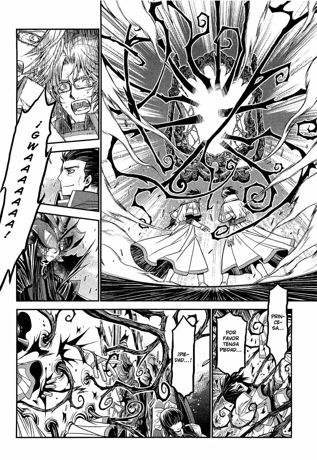 Lost Seven capítulo 7, página 18