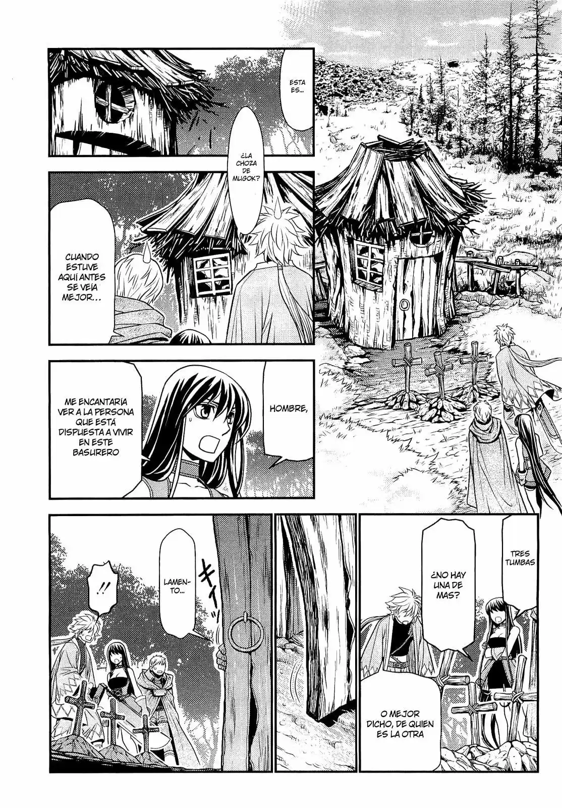 Lost Seven capítulo 7, página 21