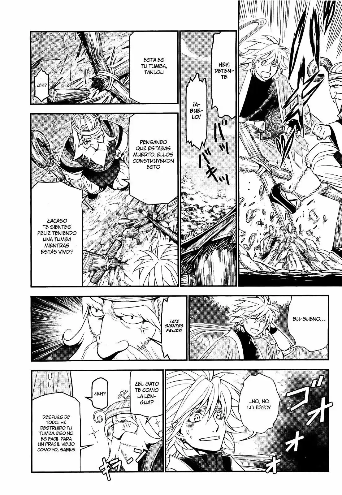 Lost Seven capítulo 7, página 23